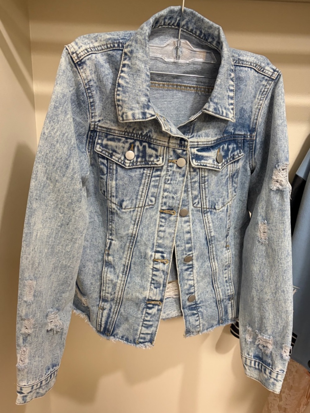 Boutique Jean Jacket